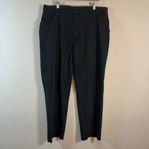 Polo Ralph Lauren Prospect Chino Pants Mens 38x32 Black Cotton Classic Fit